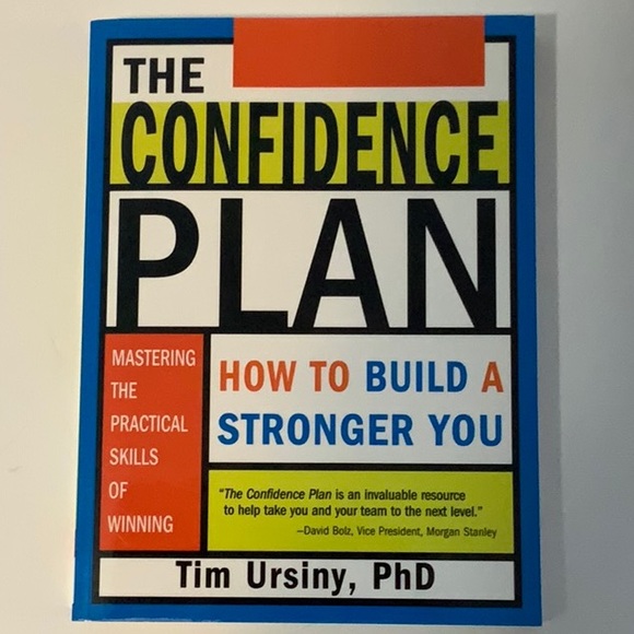 Book: The Confidence Plan